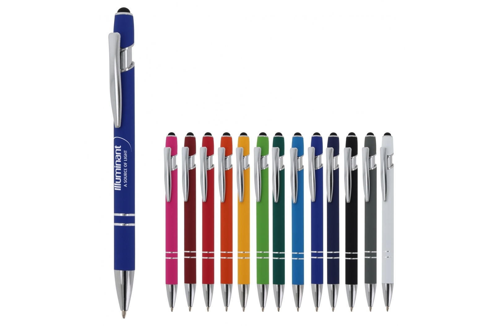 ElegantTouch Blue Ball Pen - Clapham - Farnborough