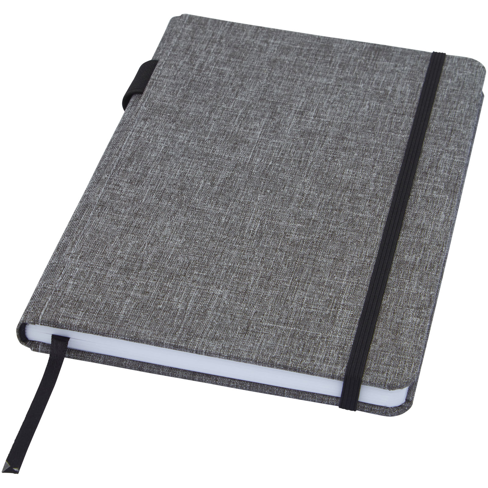 This is an A5 size notebook made from RPET fabric - Appleton Wiske - Crewe