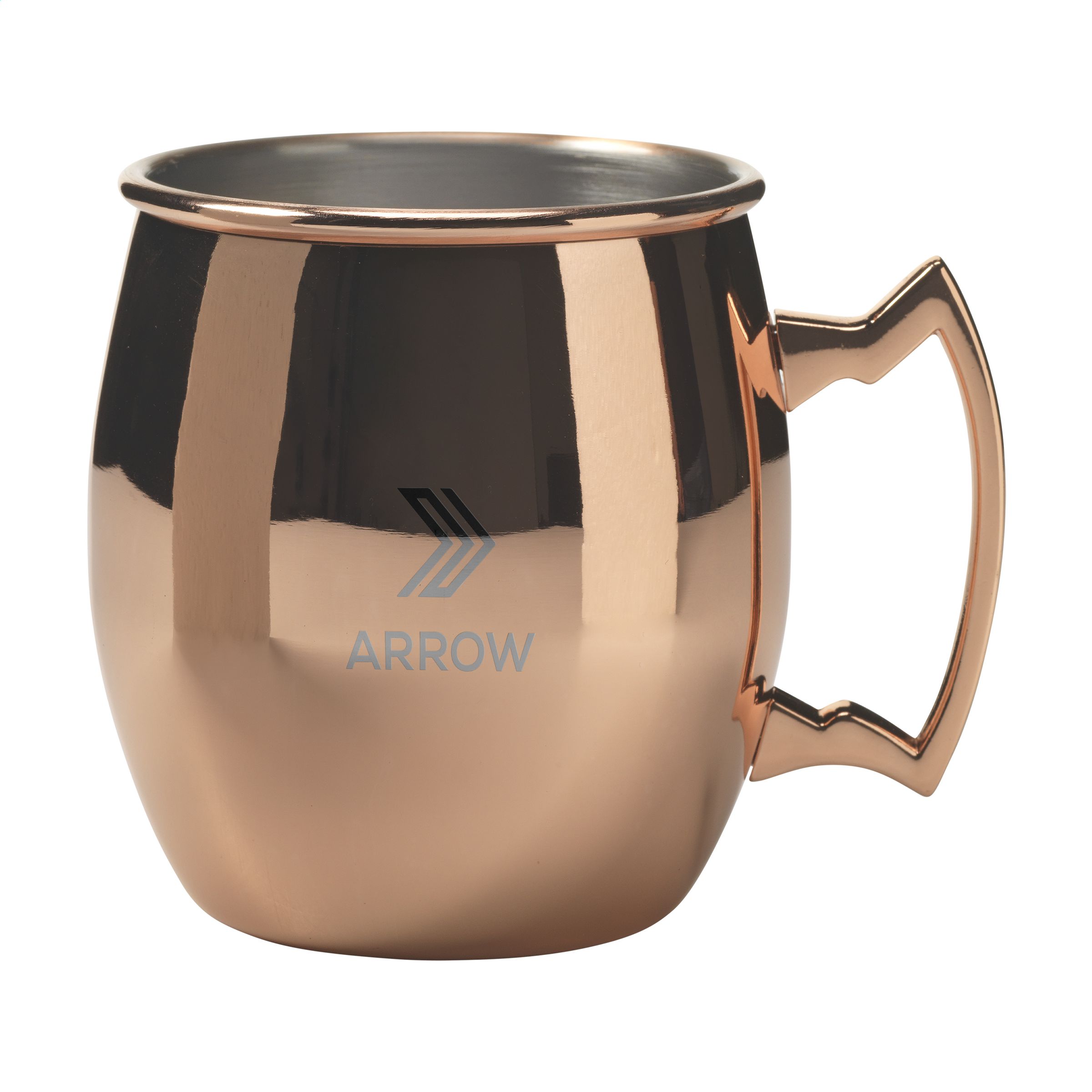 Recycled Copper Cocktail Mug - Long Eaton
