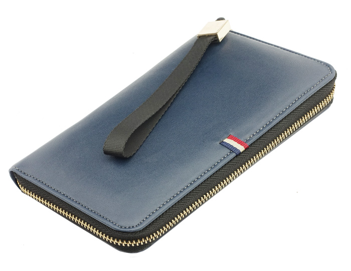 Organized Leather Wallet - Fossebridge