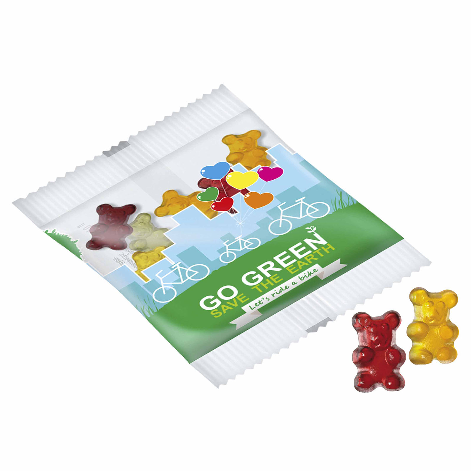 Fruit gummies vegan bears