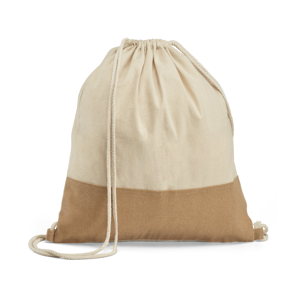 Cotton Drawstring Bag - Bray - Apley