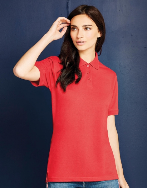Polyester-Cotton Polo Shirt - Kirkby