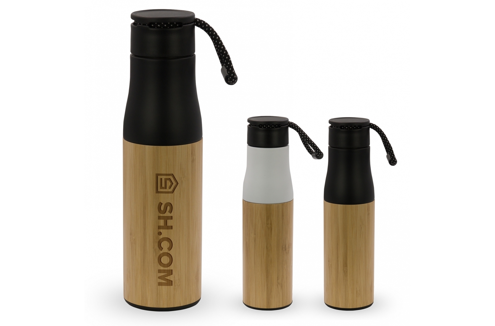 Double Walled Bamboo Thermo Bottle - St Helens