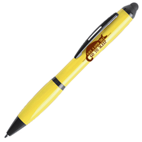 Kugelschreiber bedrucken mit Touchpen - Masumi