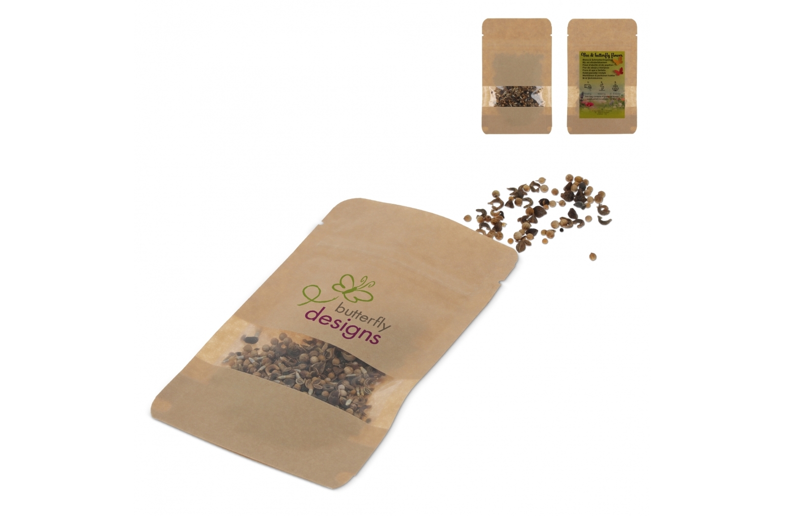 Sustainable Flower Seed Bag - St Oswald's