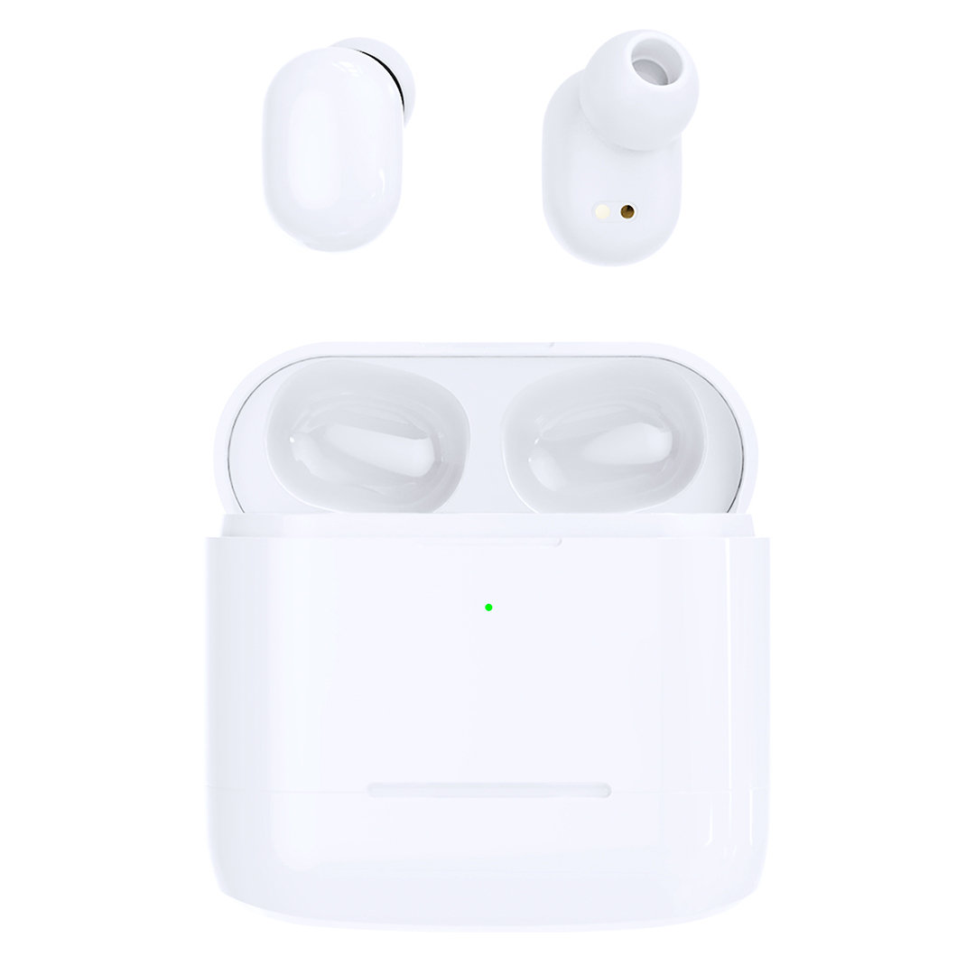 Elegante weiße Bluetooth-Ohrhörer - Gruyères