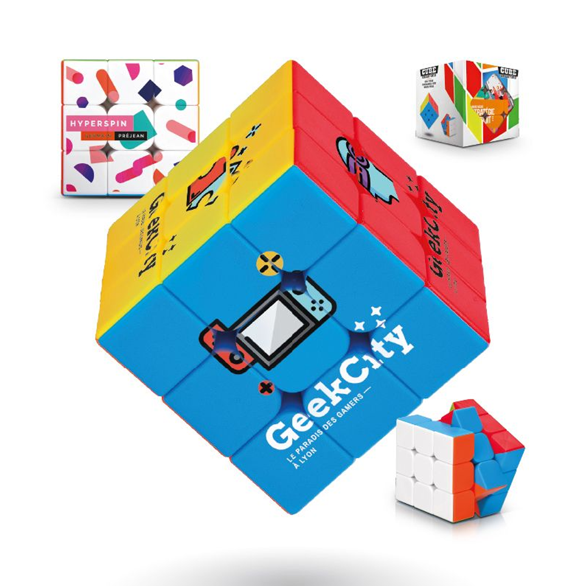 CUBIC MAGIC GAME