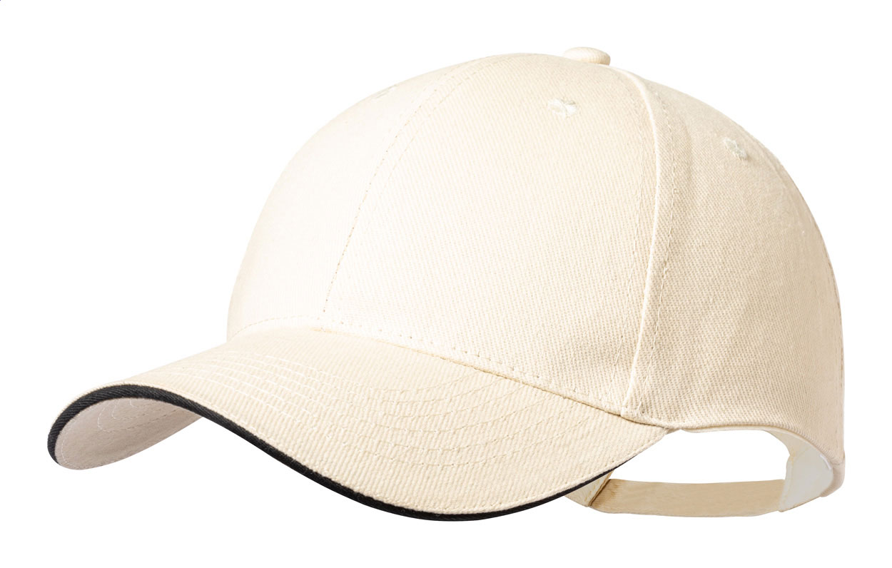 Elegant Brushed Cotton Baseball Cap - Syston