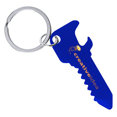 Personalisierter Schlüsselanhänger 4-in-1-Schlüssel zum Gravieren - Metz