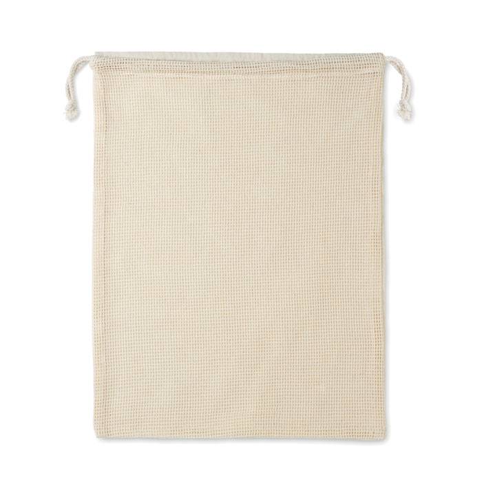 Reusable Cotton-Mesh Food Storage Bag - Hale