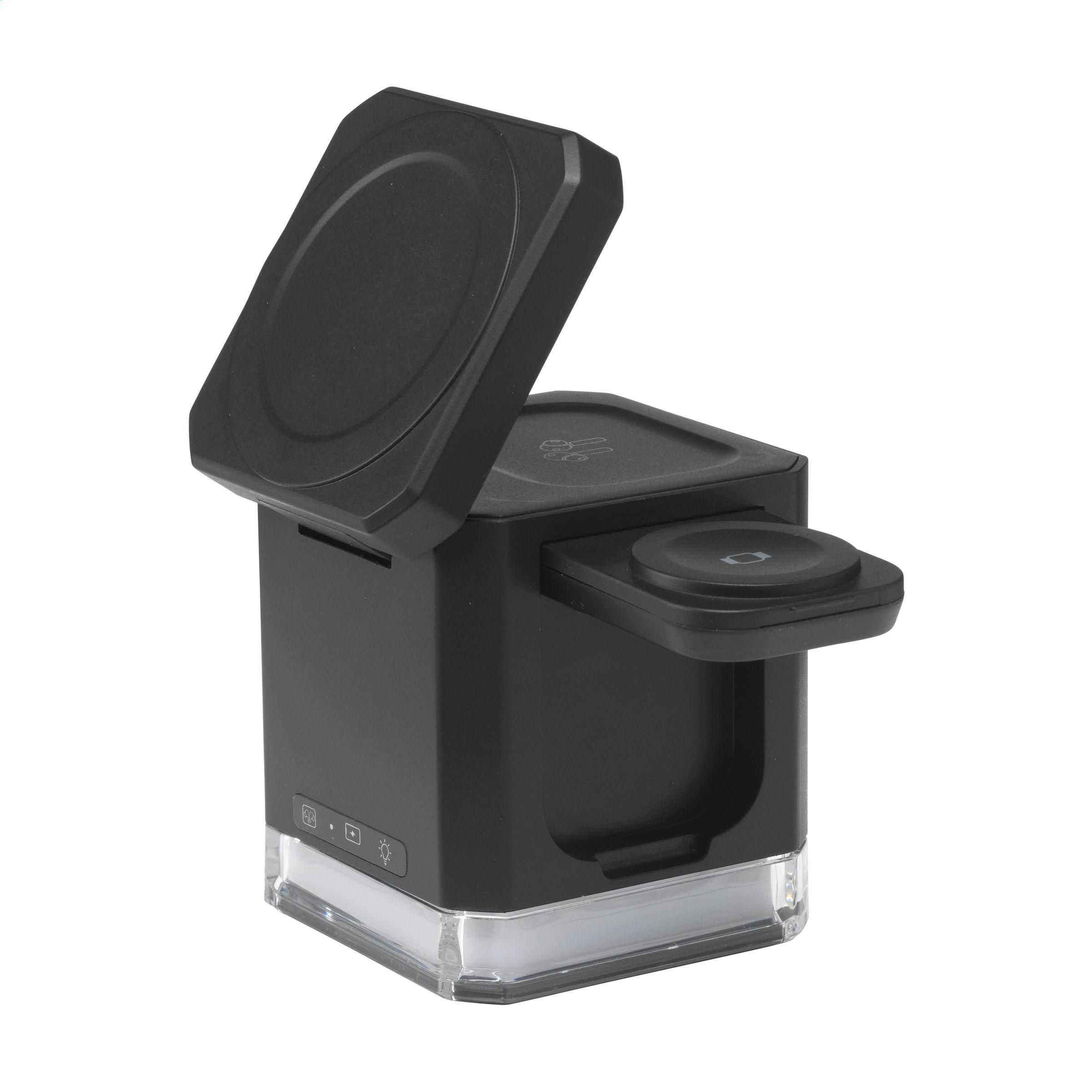 Cube Magsafe 3-in-1 RCS Ladehalter aus recyceltem ABS