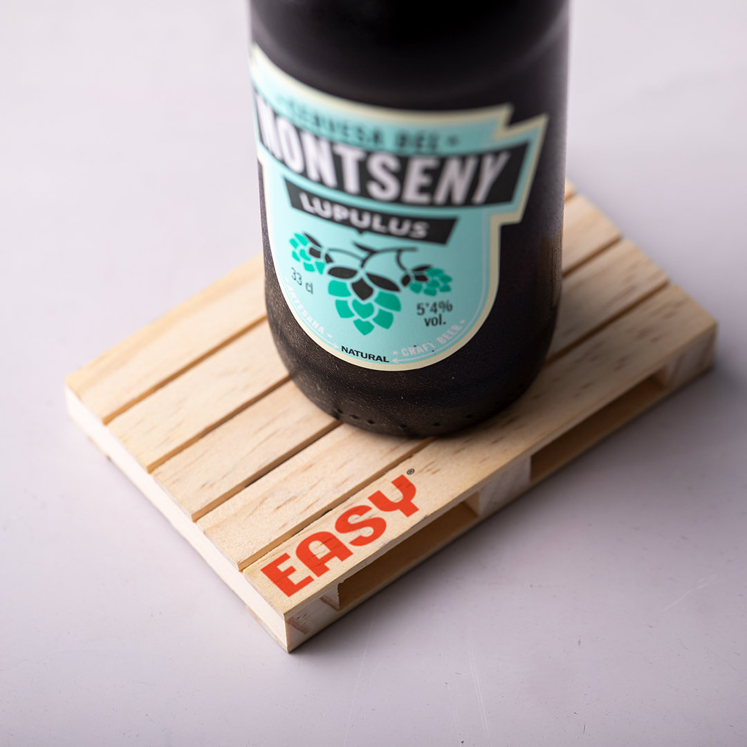 Nature Line Wooden Pallet Coaster - Burnham-on-Crouch