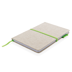 Jute Notebook with Bamboo Paper - Great Ayton