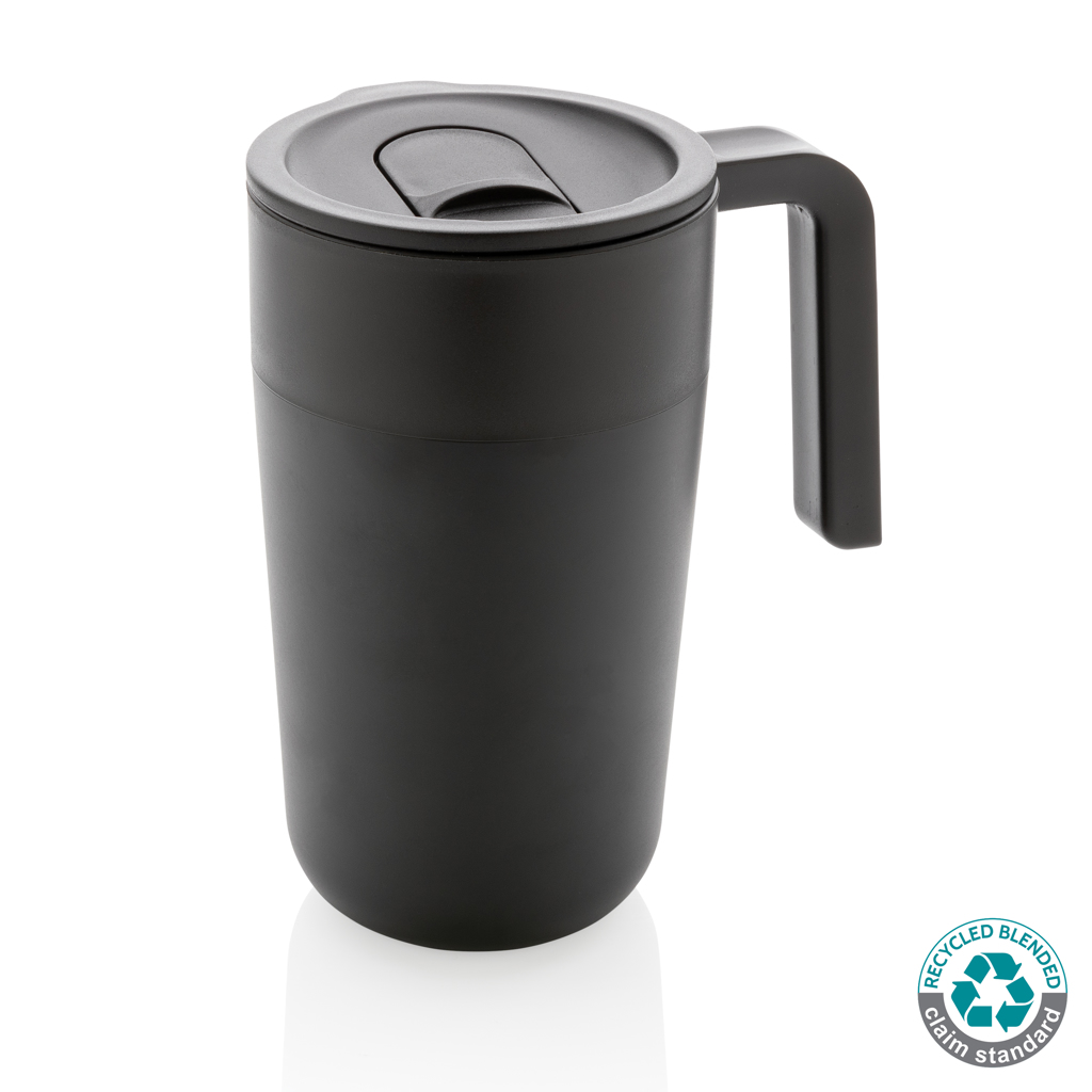 GRS Recycled PP and Stainless Steel Leakproof Mug - Didsbury