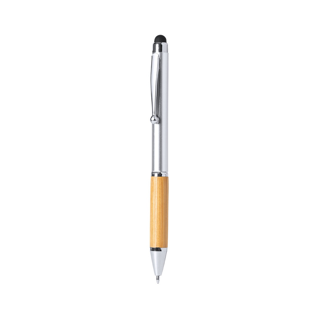 Boldre Bamboo Twist Ball Pen by Natureline - Fossebridge