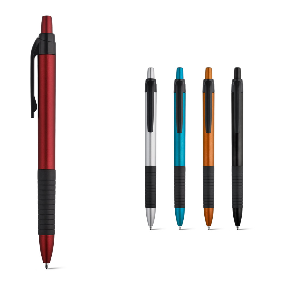 Metallic Grip Ballpoint Pen - Clyst St Mary - Chipping Campden