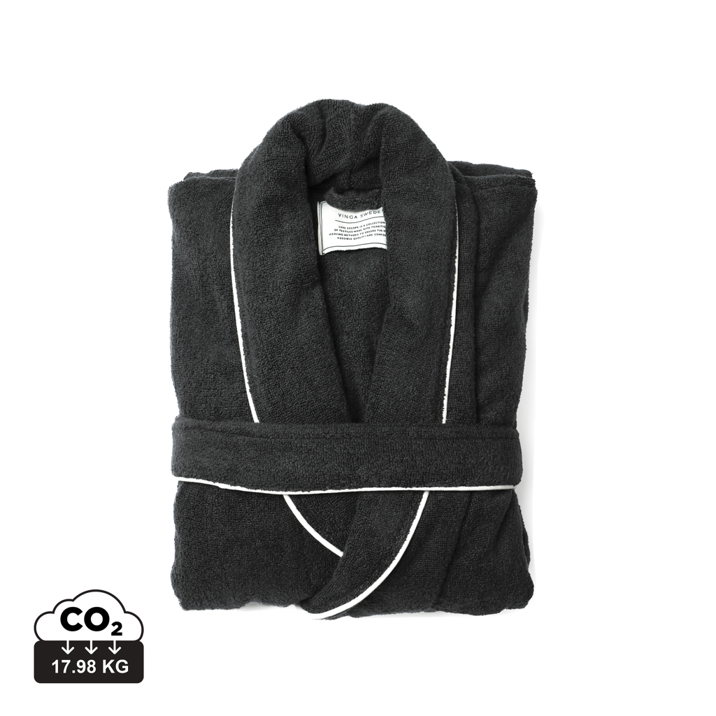 Cotton Comfort Robe - Nether Stowey - Arne