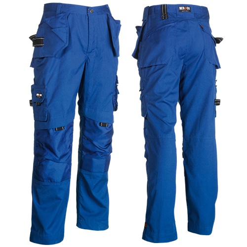 Multi-Pocket Water-Resistant Work Trousers - Blandford Forum