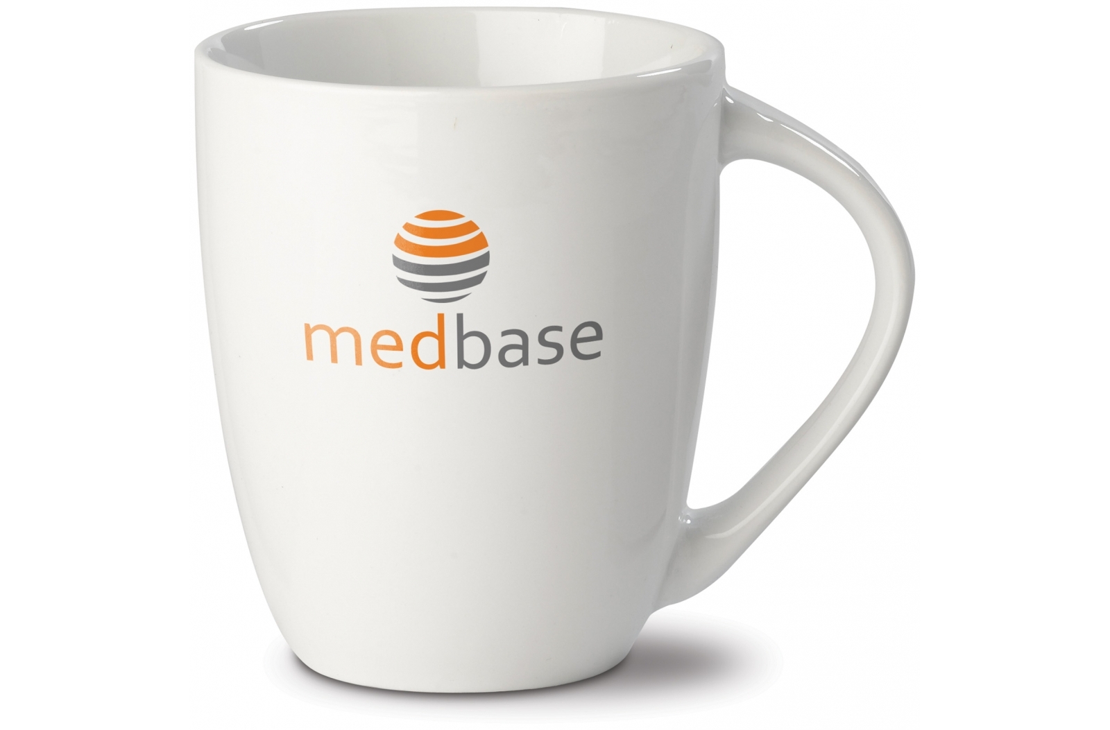 White Porcelain Conical Mug 300ml - Newbury