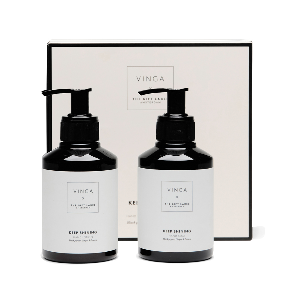 Silky Touch Hand Care Gift Set - Bourne End printed with logo