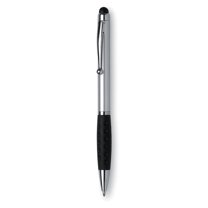A ballpoint pen that features a twist action mechanism and a stylus, named 'Winkleigh'. - Forfar