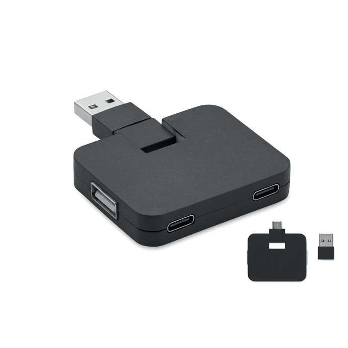 4 port USB hub - Holybourne