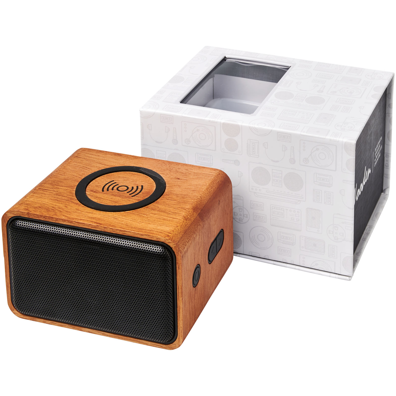 Hutton Roof Wooden Bluetooth Speaker - Shere