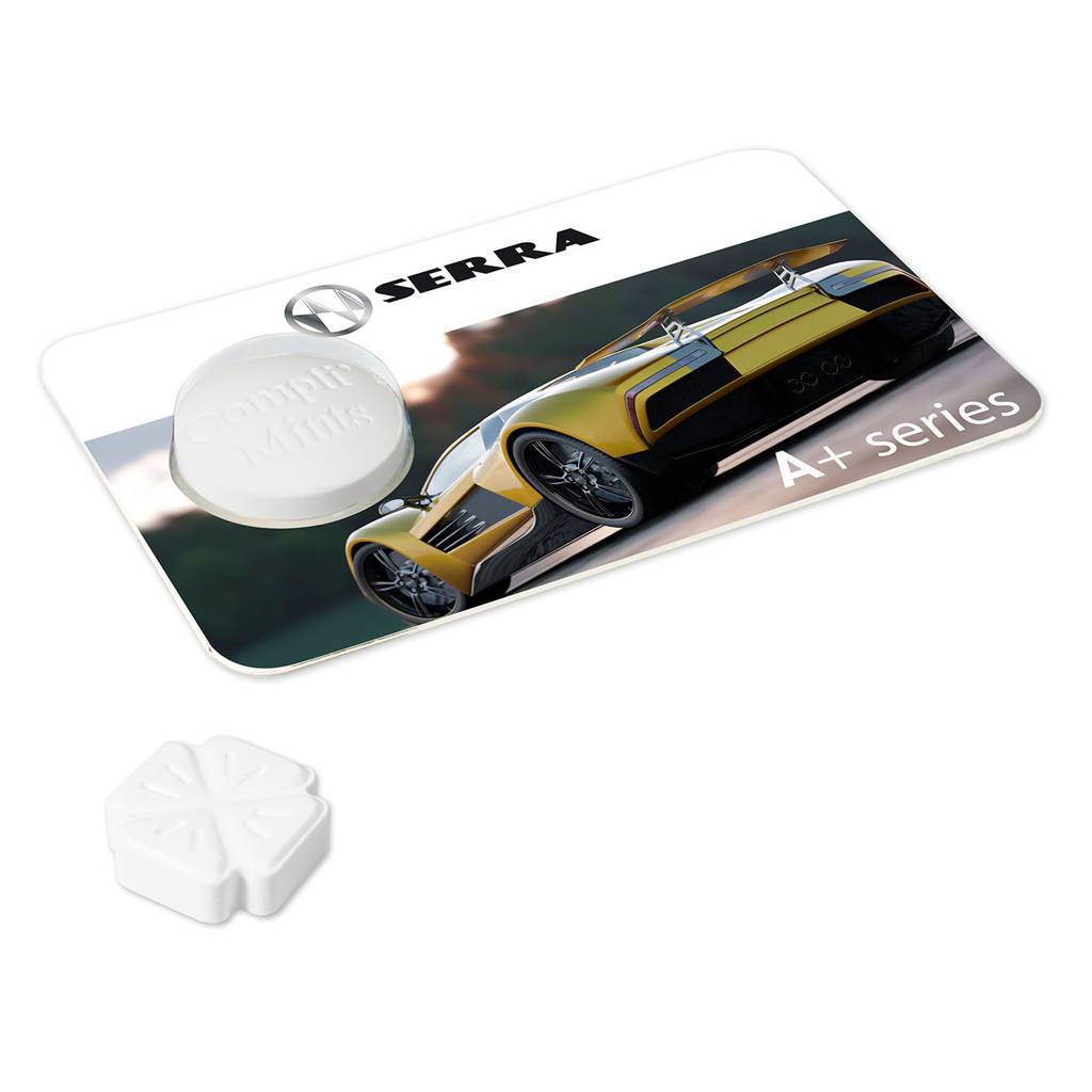 Credit Card Compliment - Colne