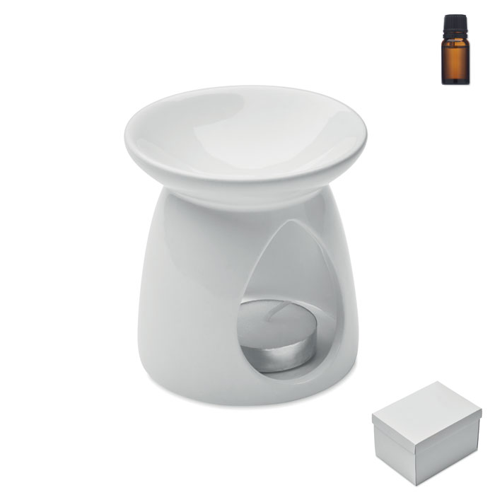 Vanille-Duftbrenner-Set