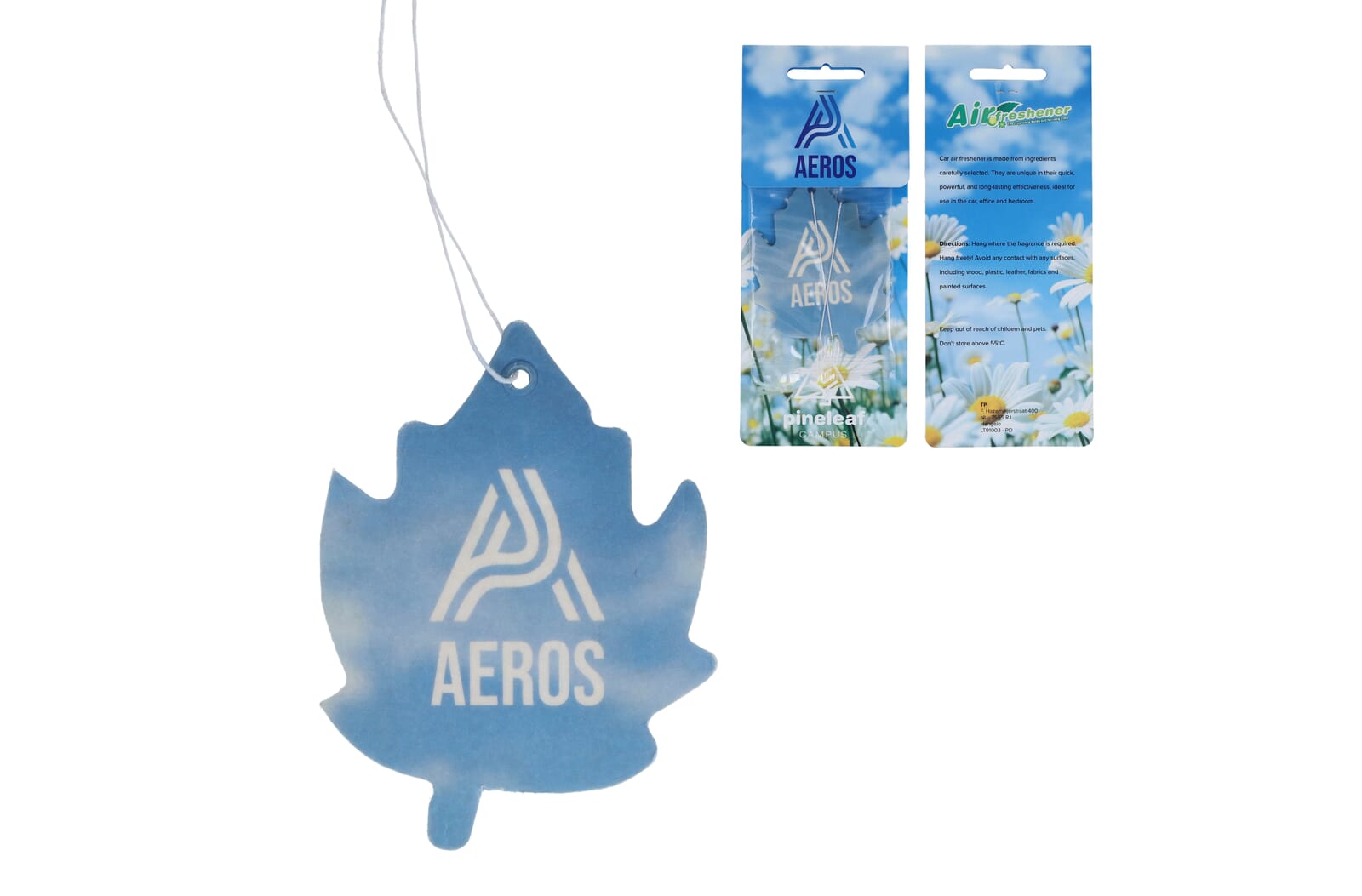 Pine Breeze Car Freshener - Blandford Forum