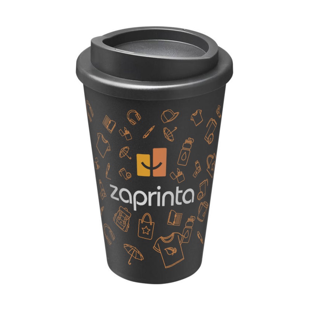 Double-Wall Insulated Sugar Cane Plastic Tumbler 350ml - Hartlepool