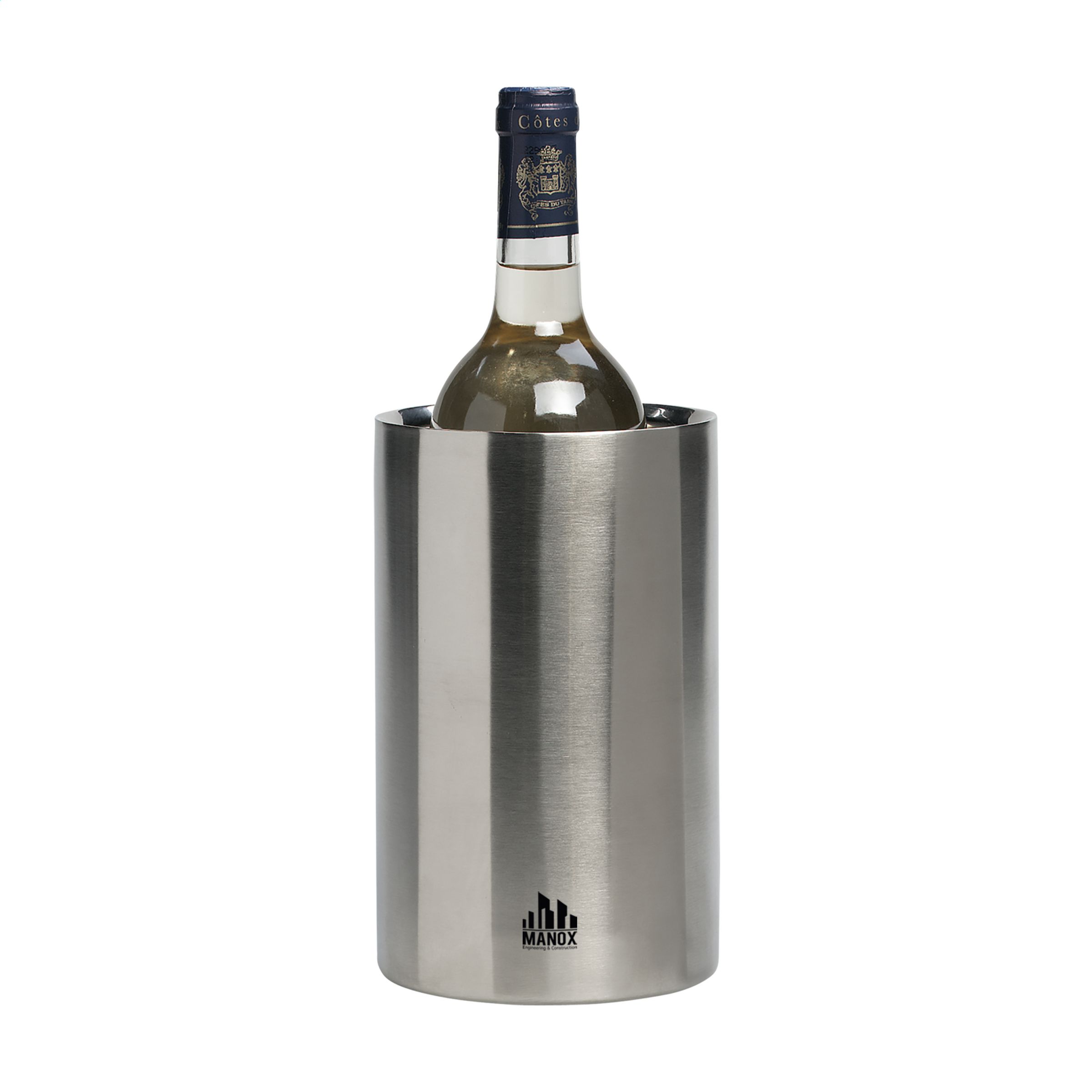 Stainless Steel Double-Walled Wine Cooler - Rowlands Castle