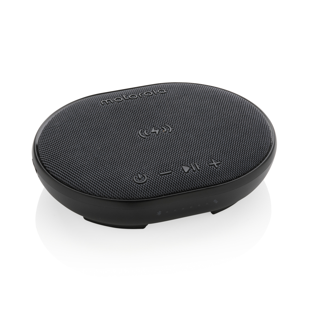 Slim Bluetooth Speaker with Wireless Charging - Upper Boddington - Gorton