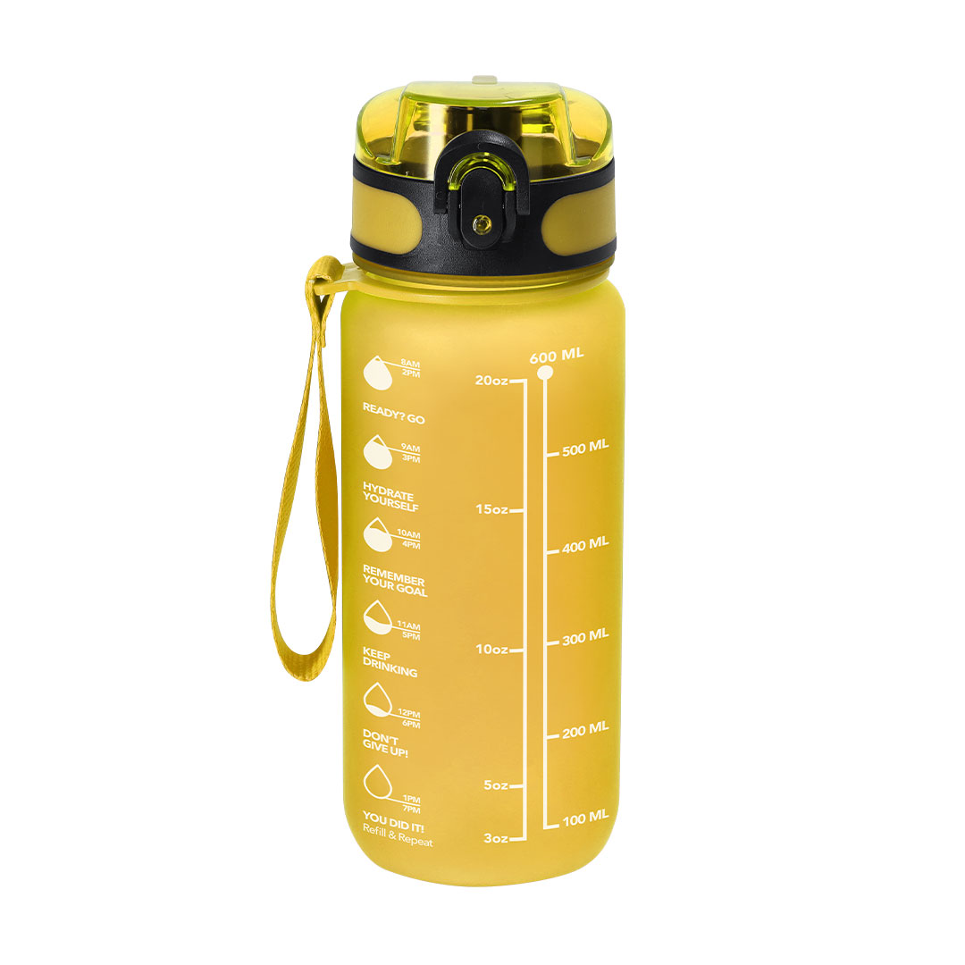 Ingenious Matte RPET Bottle - Nailsworth printed with logo