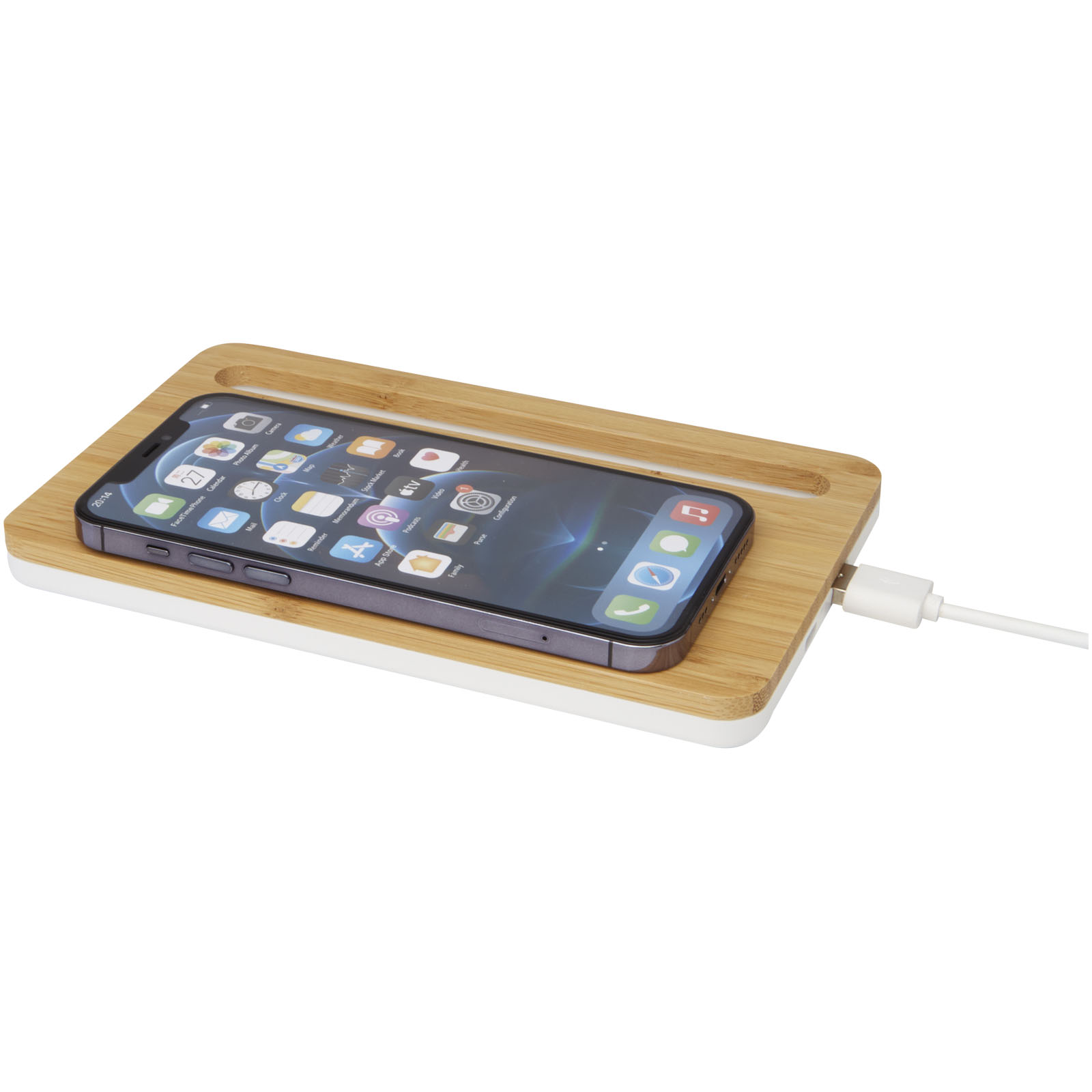 Bamboo Wireless Charger - Box - Houghton-le-Spring