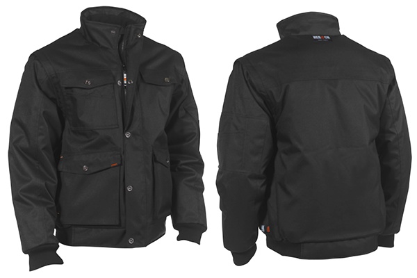 Multi-Pocket Breathable Windproof Jacket with Detachable Sleeves - Carlton