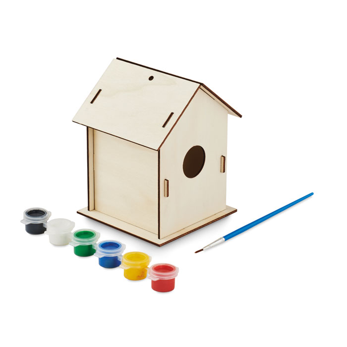 DIY wooden bird house kit - Audlem