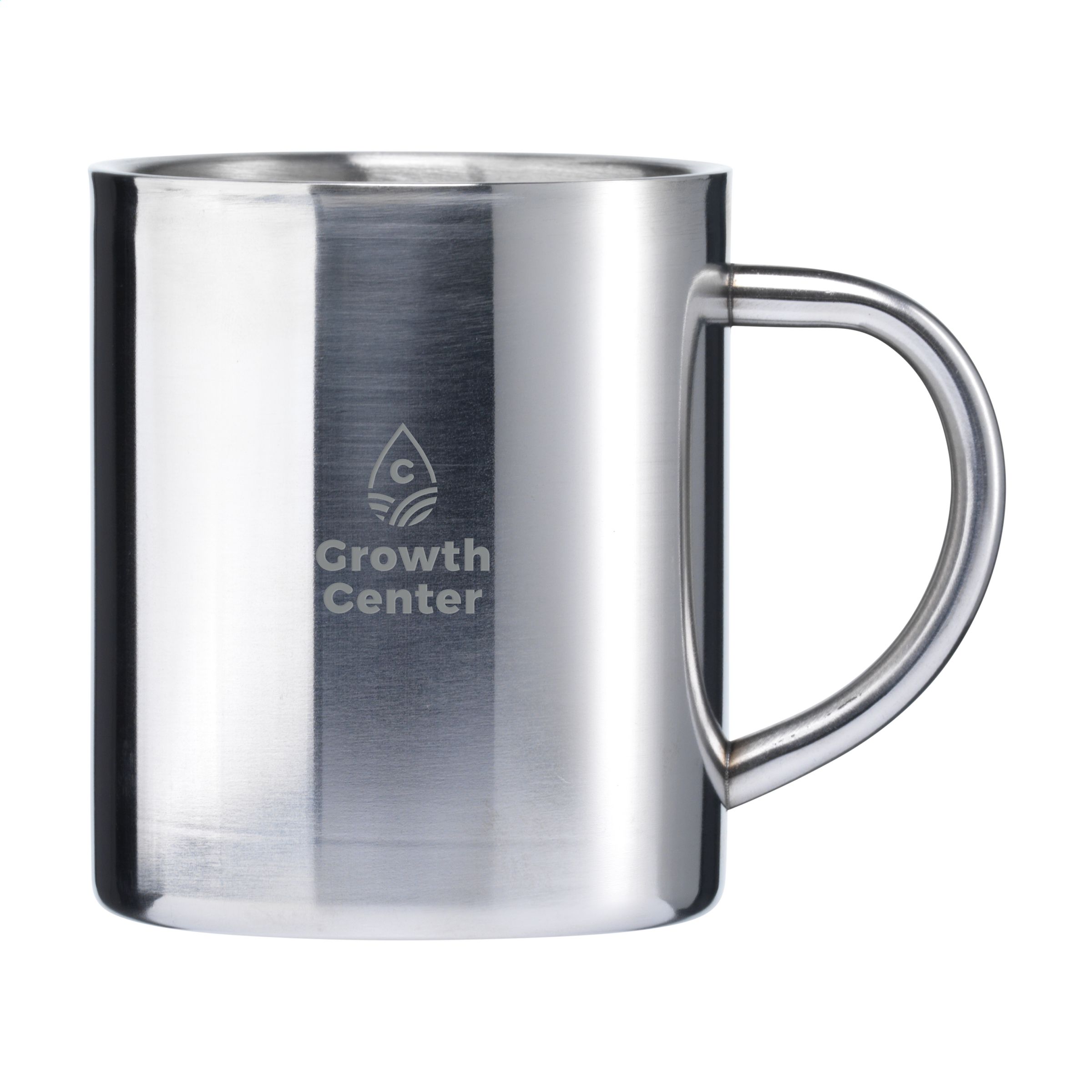 Stainless Steel Double-Walled Mug - Knole