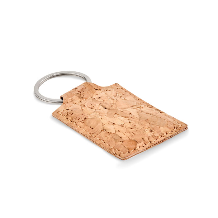 Natural Cork Key Ring - Beckington - Fritham
