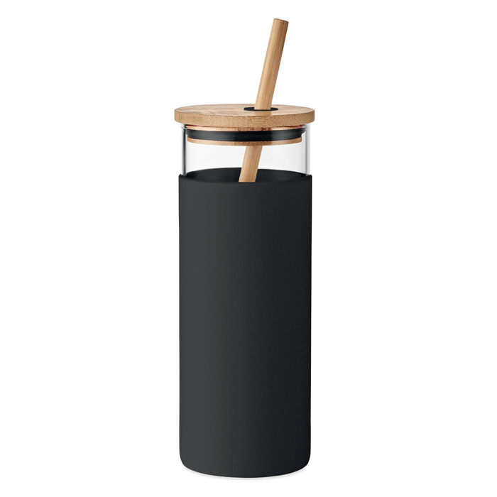 Bamboo Glass Tumbler 450ml - Lower Slaughter - Bromborough