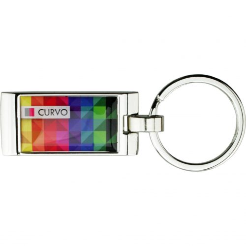 Curved Color Keyring - Higher Bebington