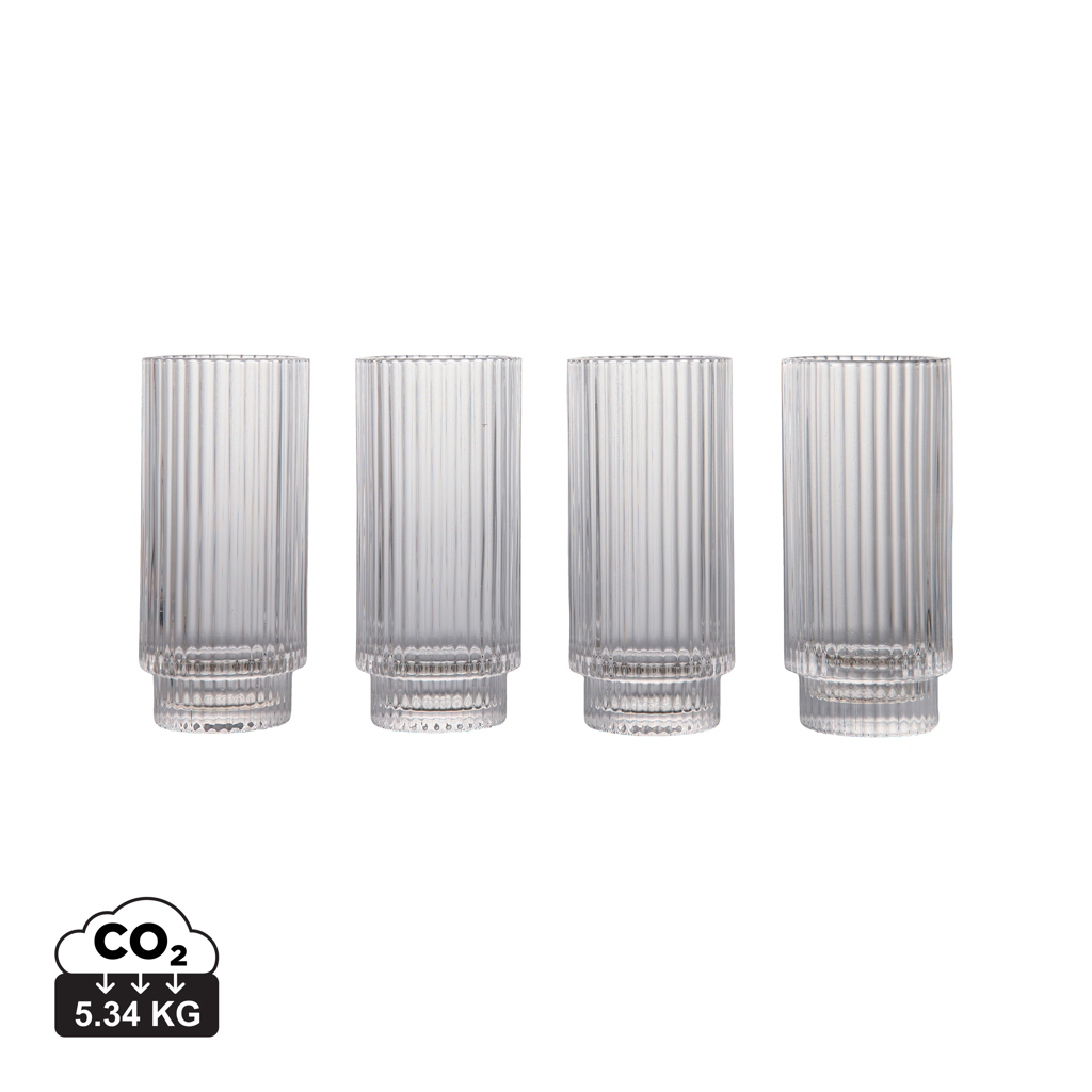 Elegance Stack Highball Set - Wells