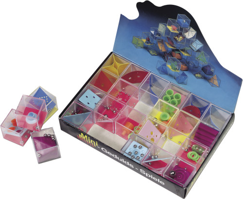 Assorted Plastic Mind Games Set - Abbeyfield