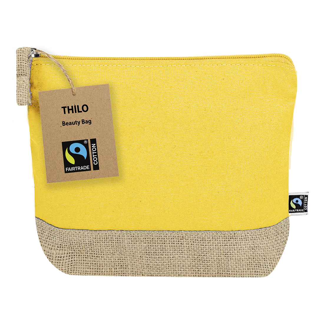 Fairtrade Schönheitsbeutel - Jöhstadt bedrucken mit Logo