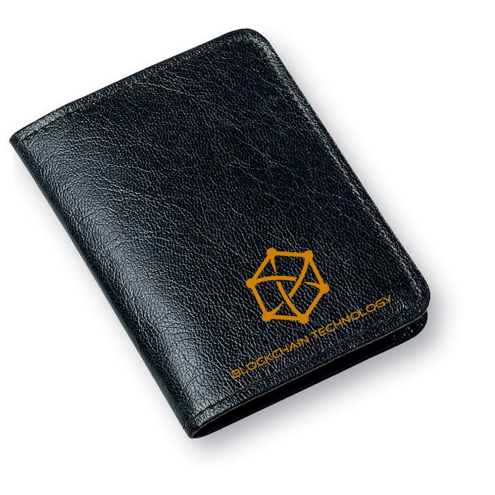 Leather Card Holder - Abbots Bickington - Blairgowrie