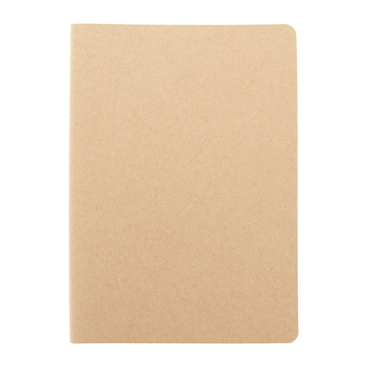 Crofty A5 recycled paper notebook with sewn cover and your logo