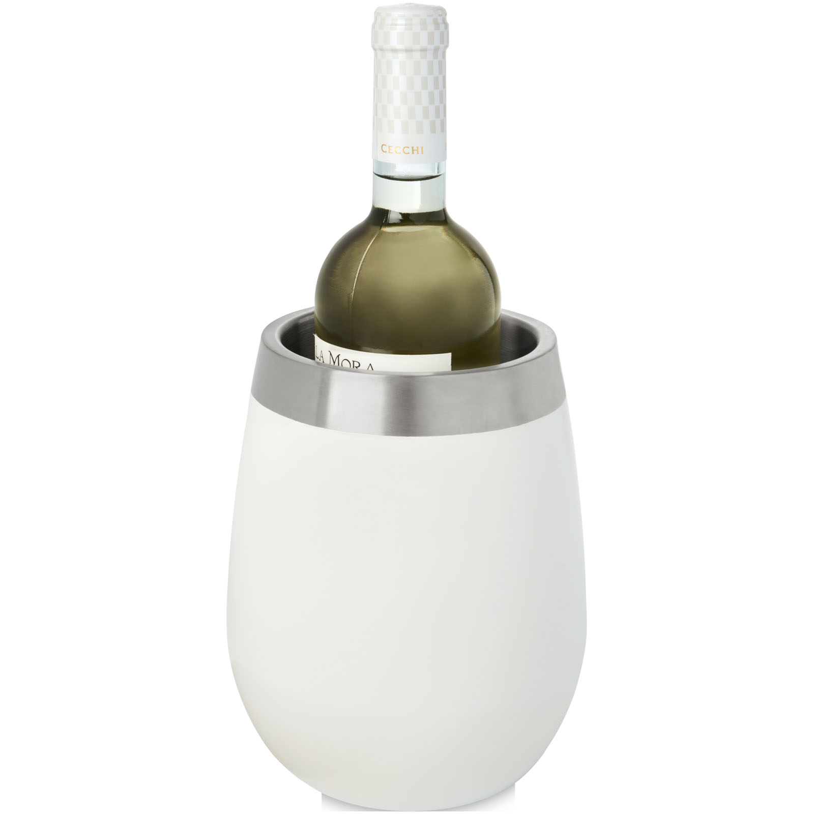 Colourful Stainless Steel Wine Cooler - Nibthwaite