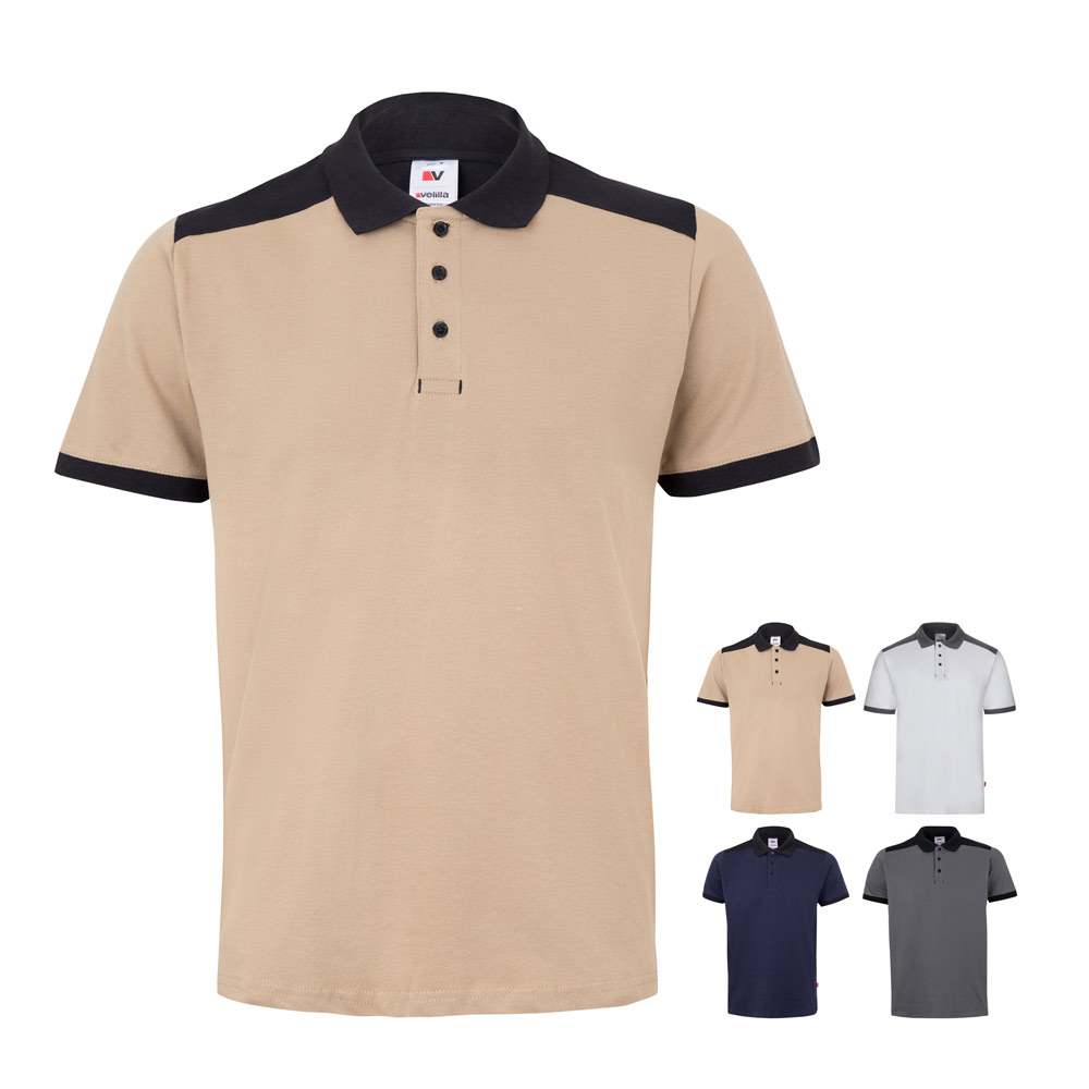 Dynamic Stretch Piqué Polo - Pershore