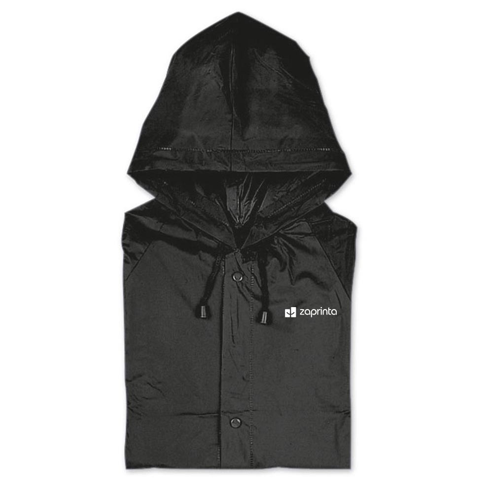 Hooded PVC Raincoat - Ilford